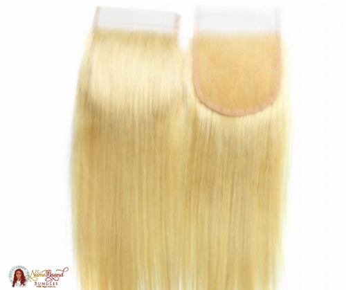 613 Blonde Closure