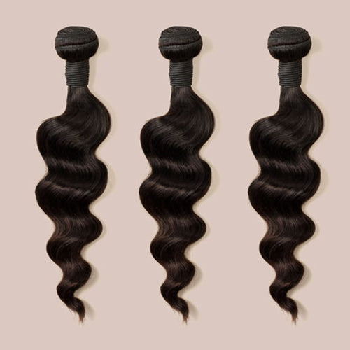 3 Bundle Deal Loose Wave