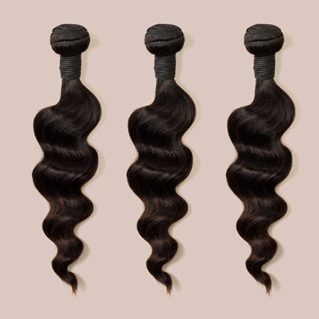 3 Bundle Deal Loose Wave