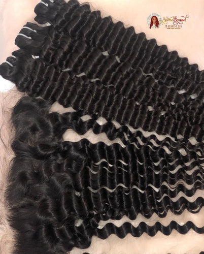 HD Deep Curly Frontal